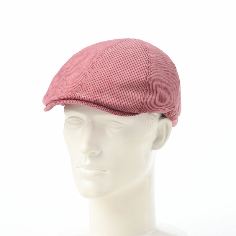 オーバーライドのハンチング OR CORDUROY HUNTING SGP（コーデュロイハンチング） ピンク