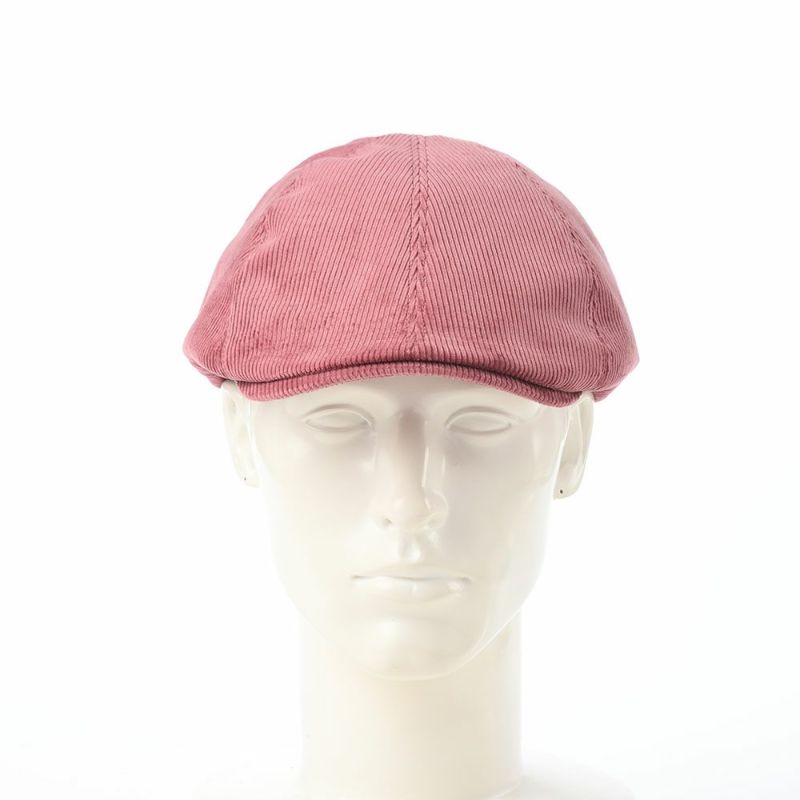 オーバーライドのハンチング OR CORDUROY HUNTING SGP（コーデュロイハンチング） ピンク