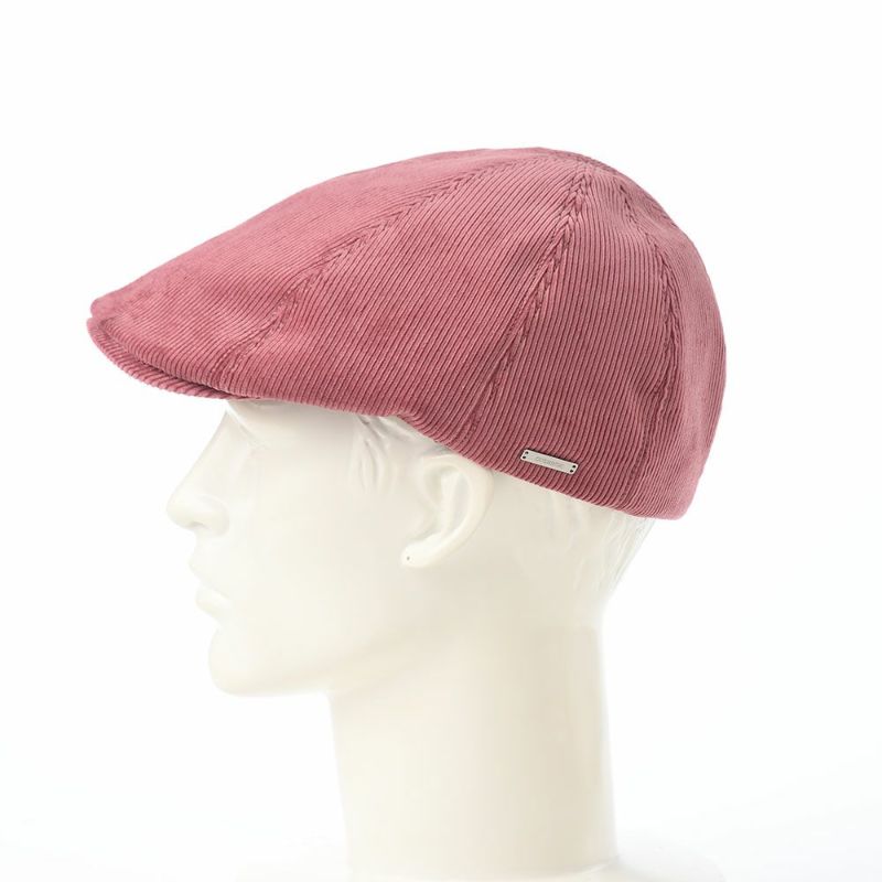 オーバーライドのハンチング OR CORDUROY HUNTING SGP（コーデュロイハンチング） ピンク