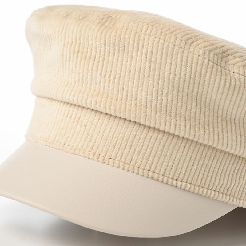 オーバーライドのマリンキャップ OR REC CORDUROY MARIN CAS SG（コーデュロイマリンキャス） ライトベージュ