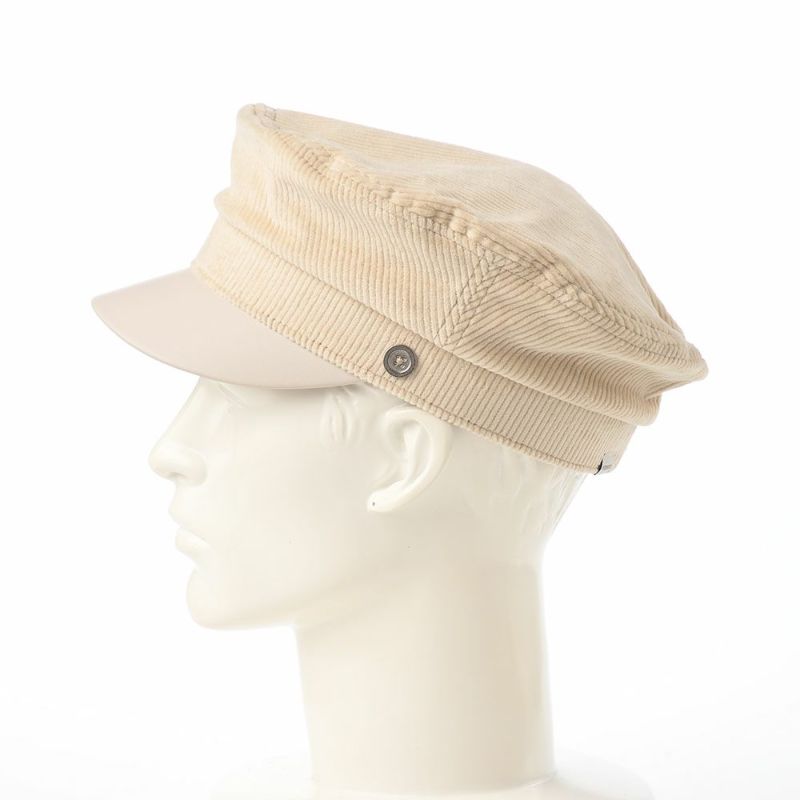 オーバーライドのマリンキャップ OR REC CORDUROY MARIN CAS SG（コーデュロイマリンキャス） ライトベージュ