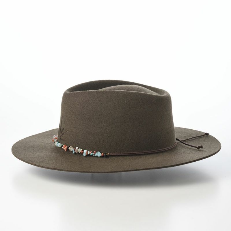 ビガリのフェルトハット INTI（インティ） モス