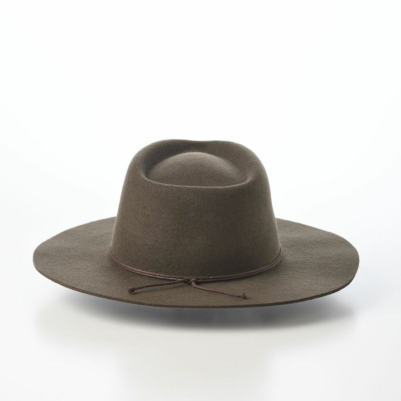 ビガリのフェルトハット INTI（インティ） モス