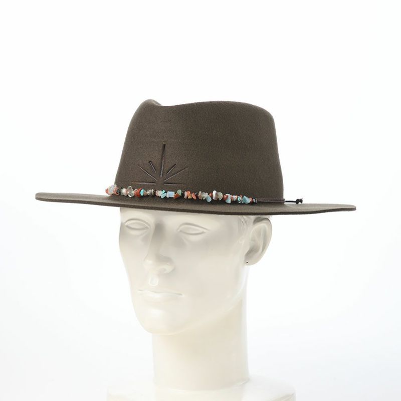 ビガリのフェルトハット INTI（インティ） モス