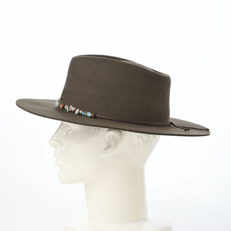 ビガリのフェルトハット INTI（インティ） モス