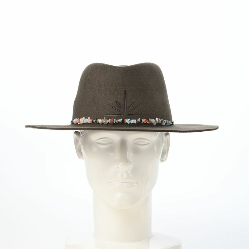 ビガリのフェルトハット INTI（インティ） モス