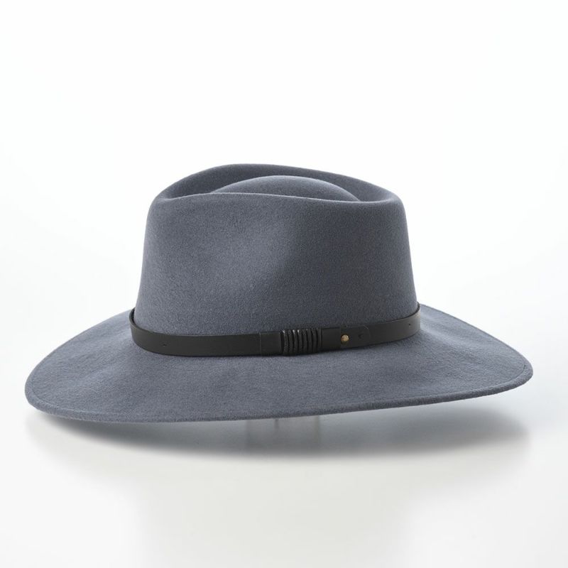 ビガリのフェルトハット AUSTRALIAN（オーストラリアン） ブルーストーン