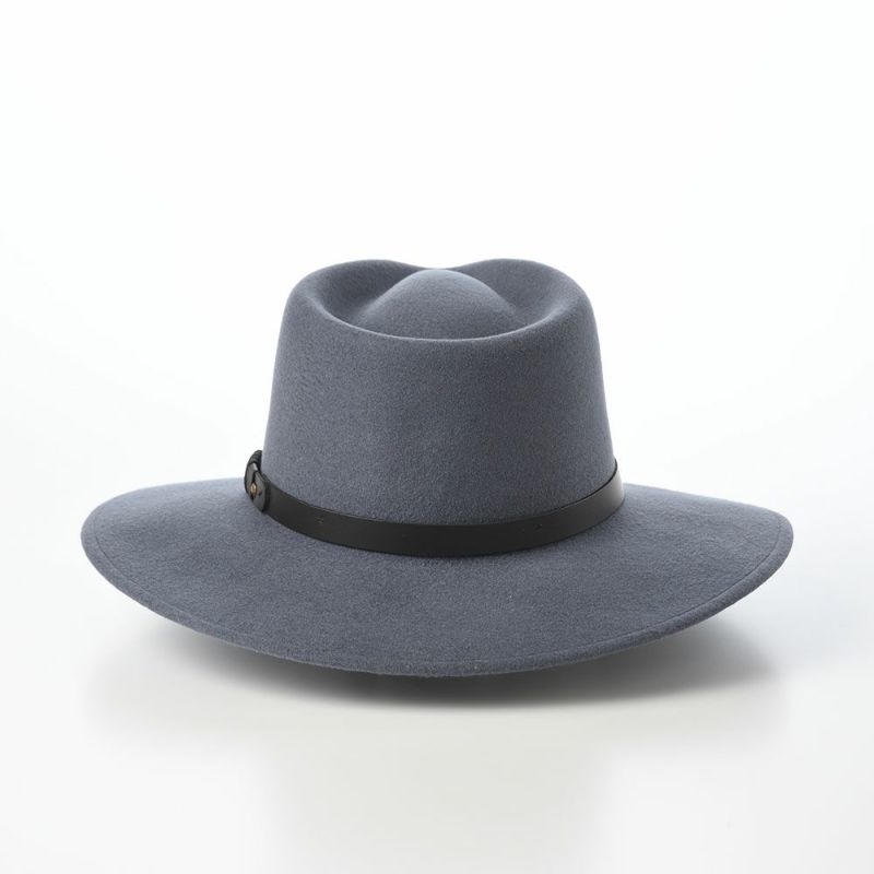 ビガリのフェルトハット AUSTRALIAN（オーストラリアン） ブルーストーン