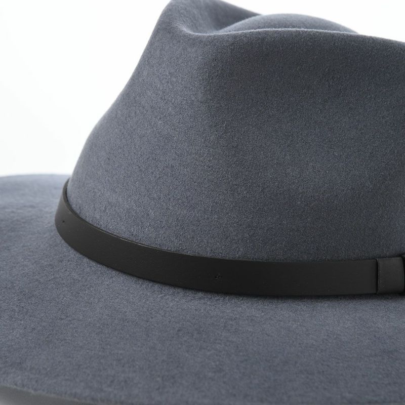 ビガリのフェルトハット AUSTRALIAN（オーストラリアン） ブルーストーン