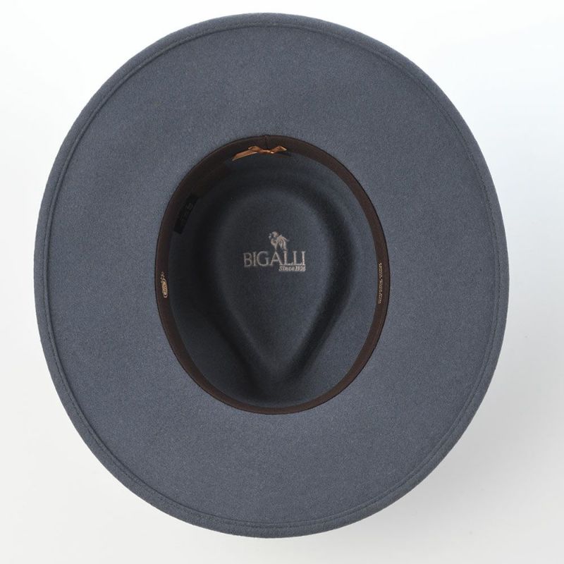 ビガリのフェルトハット AUSTRALIAN（オーストラリアン） ブルーストーン