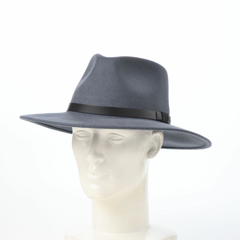 ビガリのフェルトハット AUSTRALIAN（オーストラリアン） ブルーストーン