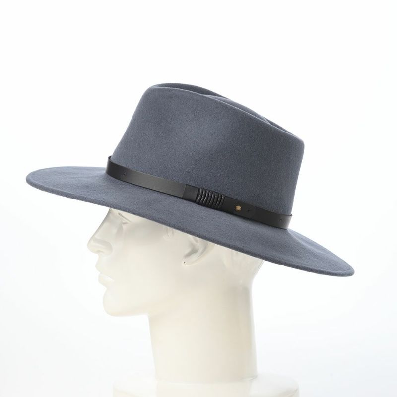 ビガリのフェルトハット AUSTRALIAN（オーストラリアン） ブルーストーン