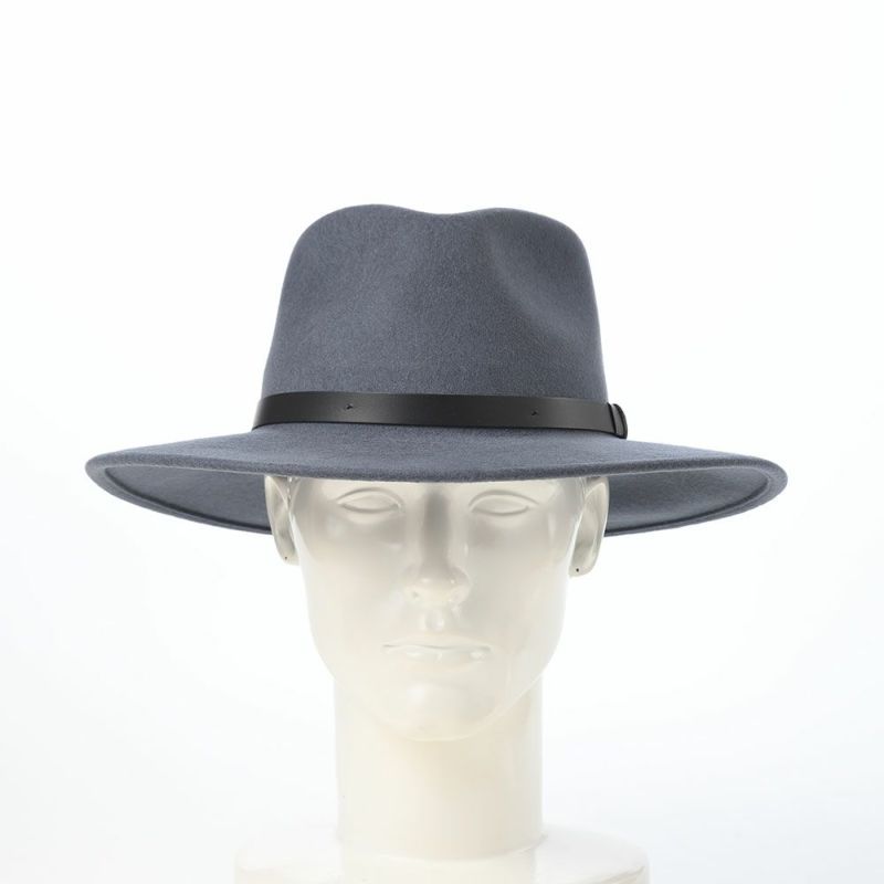 ビガリのフェルトハット AUSTRALIAN（オーストラリアン） ブルーストーン