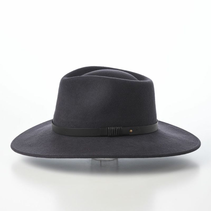 ビガリのフェルトハット AUSTRALIAN（オーストラリアン） ダークグレー