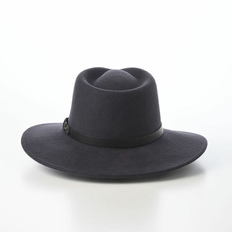 ビガリのフェルトハット AUSTRALIAN（オーストラリアン） ダークグレー