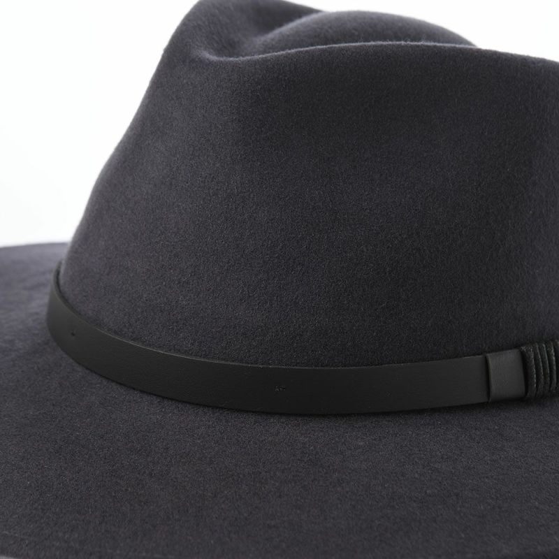 ビガリのフェルトハット AUSTRALIAN（オーストラリアン） ダークグレー