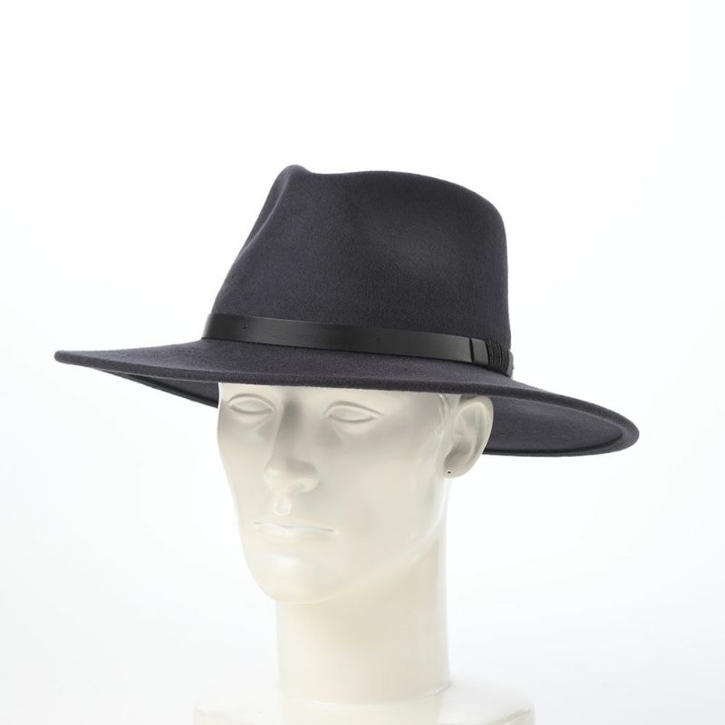 ビガリのフェルトハット AUSTRALIAN（オーストラリアン） ダークグレー