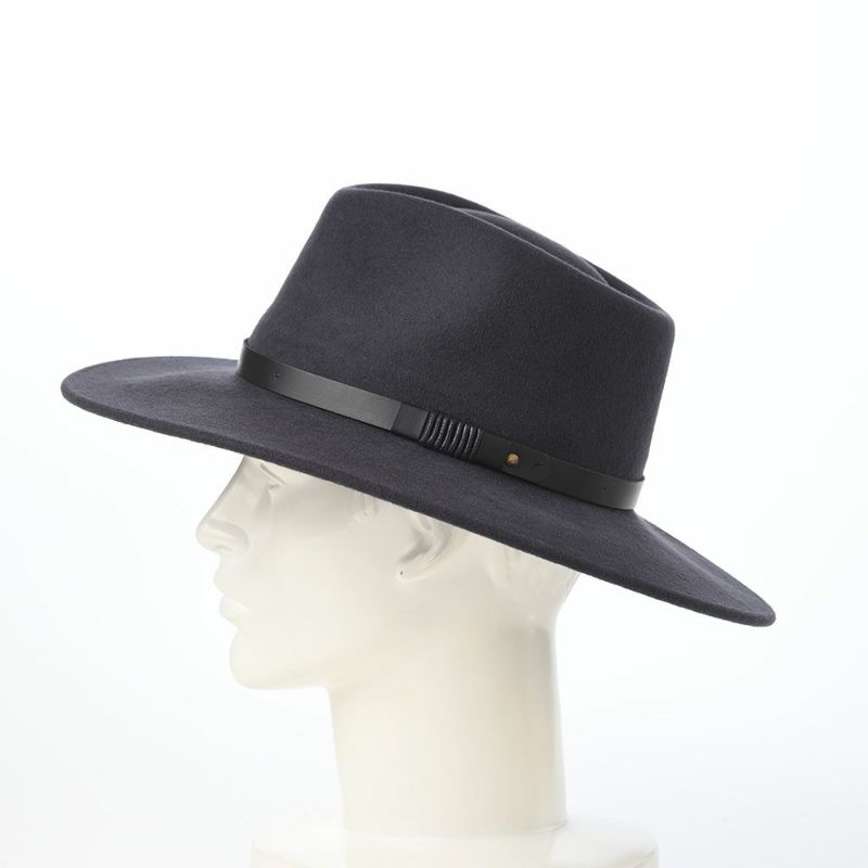 ビガリのフェルトハット AUSTRALIAN（オーストラリアン） ダークグレー