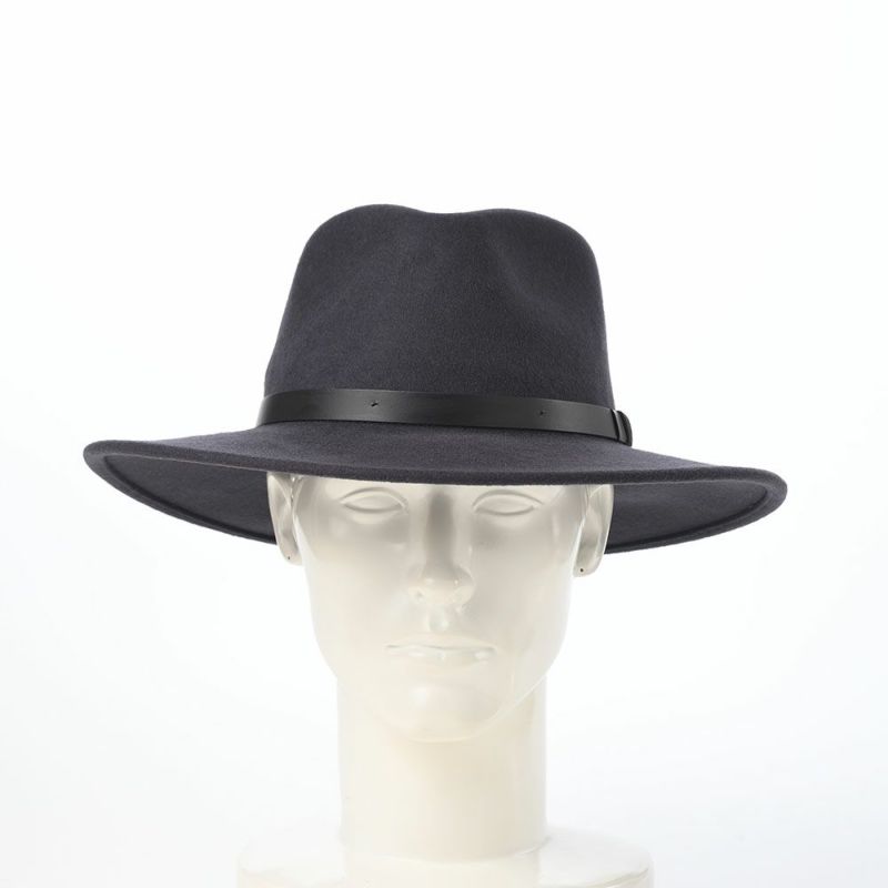 ビガリのフェルトハット AUSTRALIAN（オーストラリアン） ダークグレー