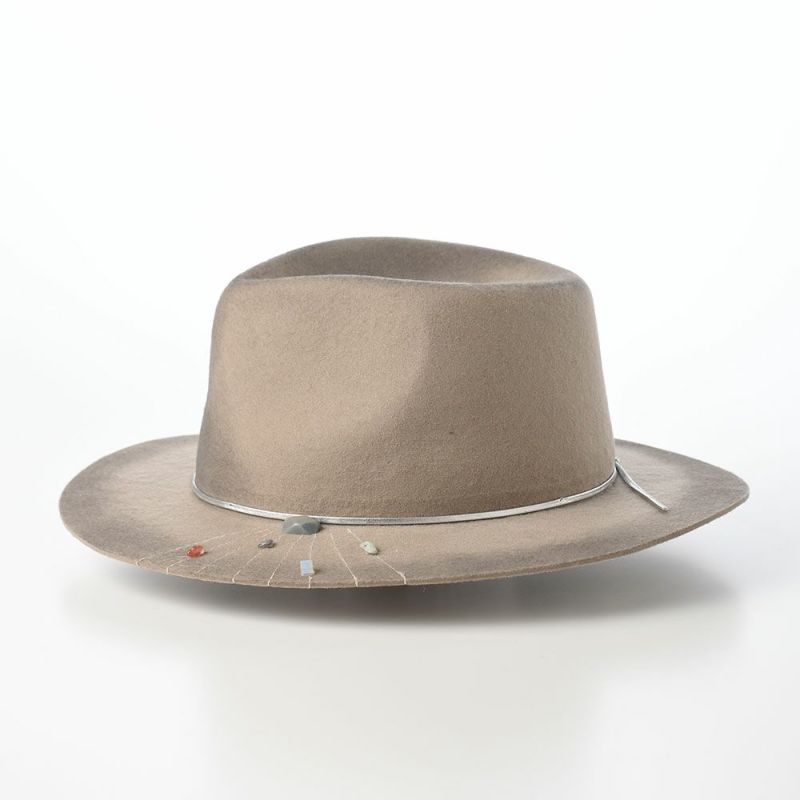ビガリのフェルトハット ROCIO（ロシーオ） グレー