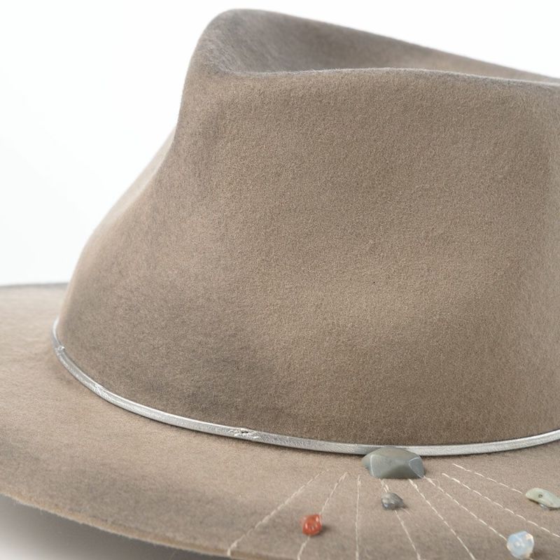 ビガリのフェルトハット ROCIO（ロシーオ） グレー