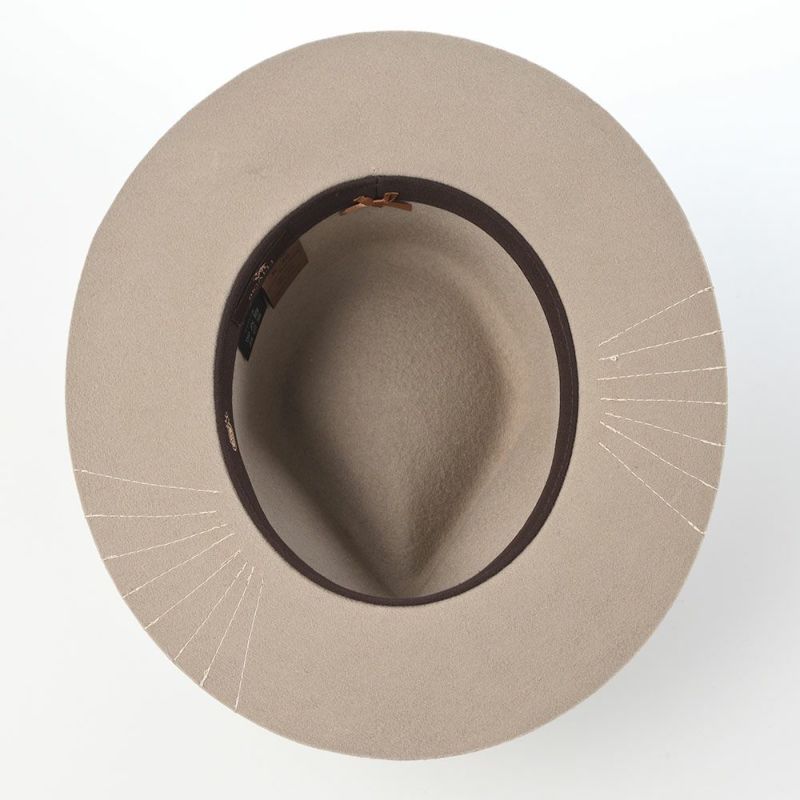 ビガリのフェルトハット ROCIO（ロシーオ） グレー