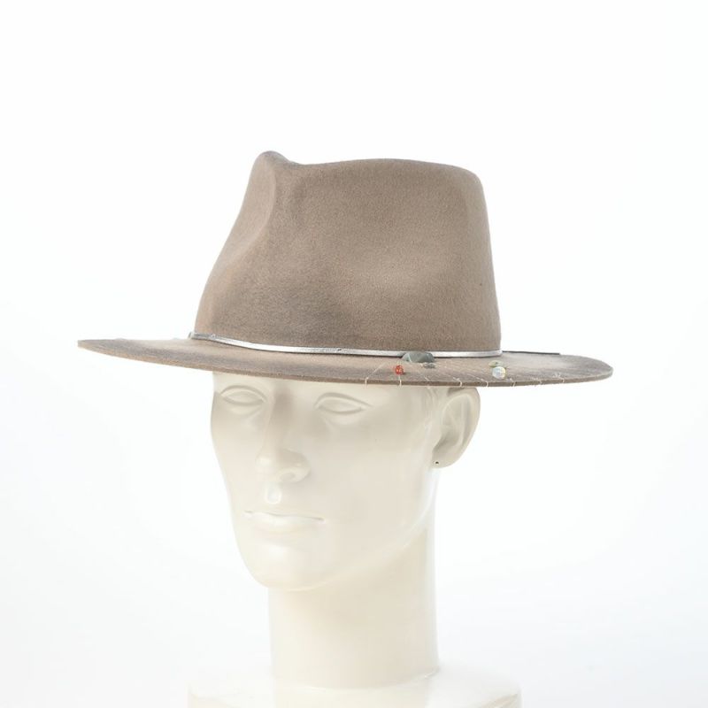 ビガリのフェルトハット ROCIO（ロシーオ） グレー