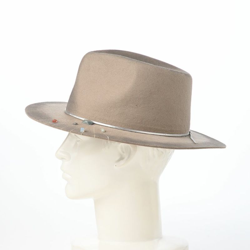 ビガリのフェルトハット ROCIO（ロシーオ） グレー