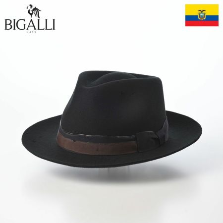 ビガリのフェルトハット NOCTURNA（ノクトゥルナ） ブラック