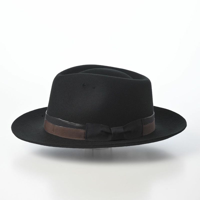 ビガリのフェルトハット NOCTURNA（ノクトゥルナ） ブラック