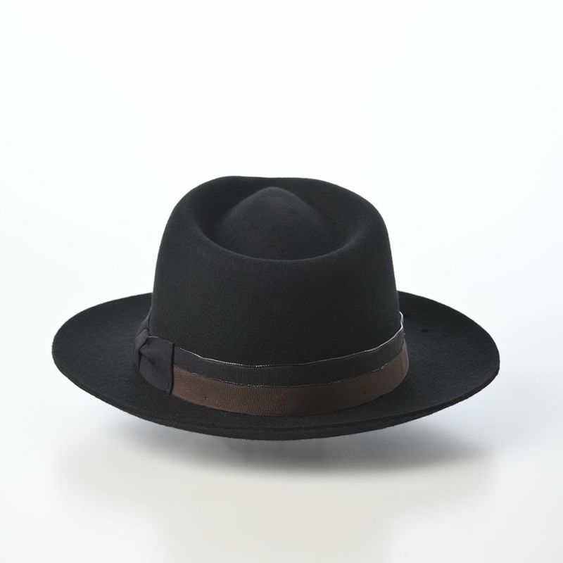 ビガリのフェルトハット NOCTURNA（ノクトゥルナ） ブラック