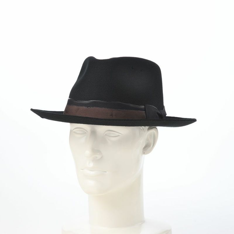 ビガリのフェルトハット NOCTURNA（ノクトゥルナ） ブラック