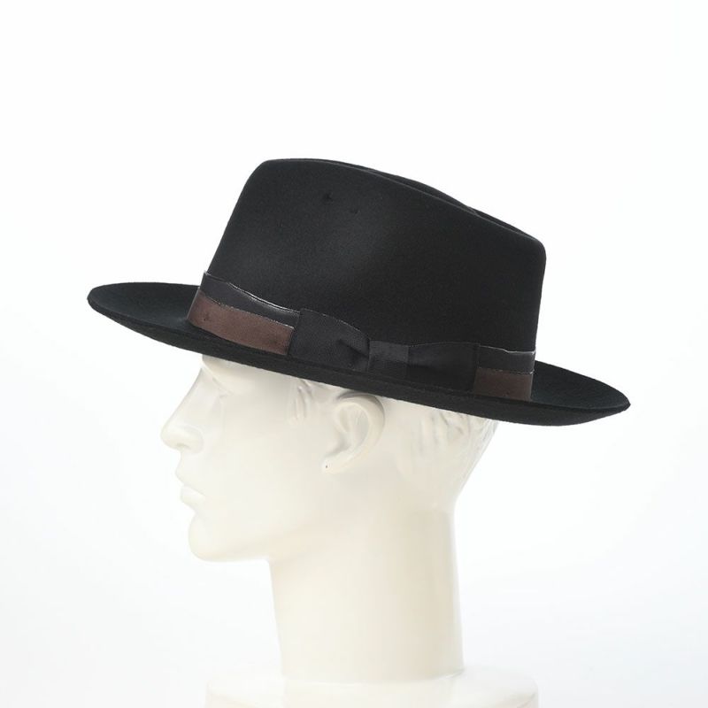 ビガリのフェルトハット NOCTURNA（ノクトゥルナ） ブラック