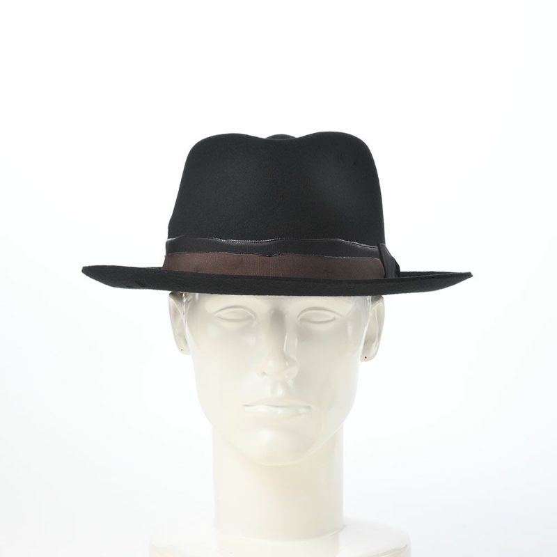 ビガリのフェルトハット NOCTURNA（ノクトゥルナ） ブラック