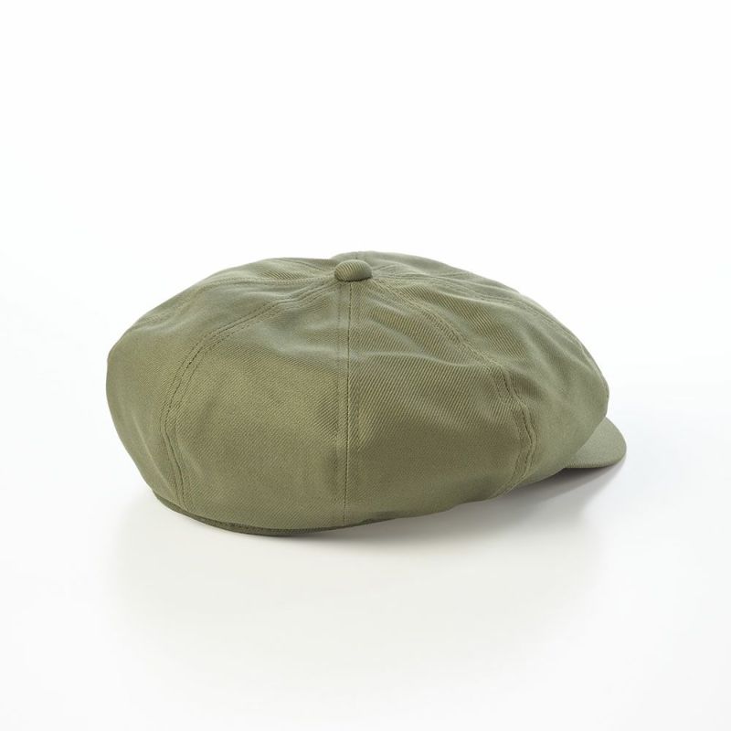 レッターのキャスケット French Worker Cas（フレンチ ワーカーキャス） オリーブ