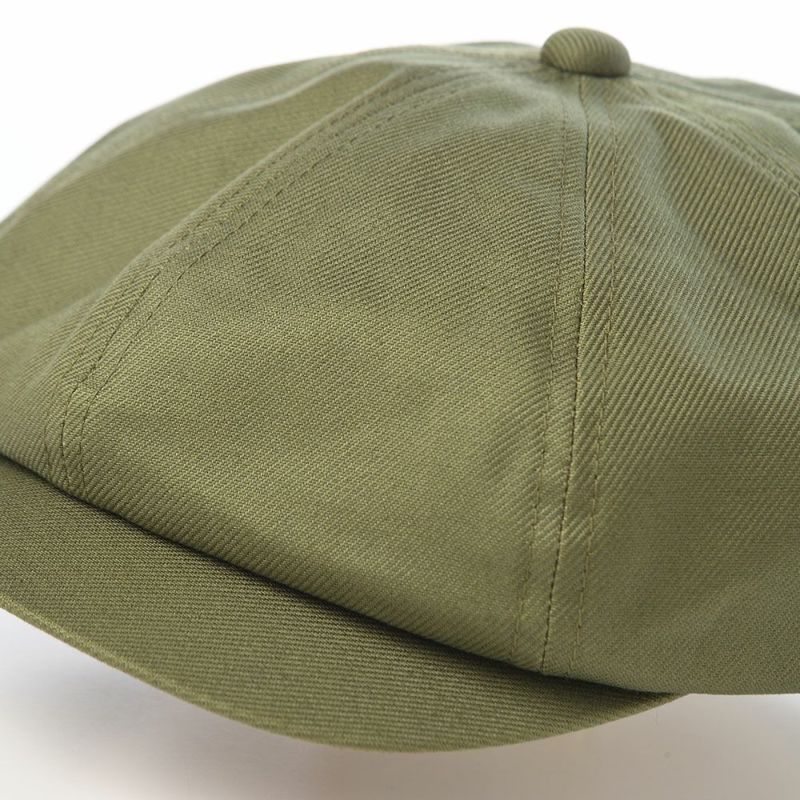 レッターのキャスケット French Worker Cas（フレンチ ワーカーキャス） オリーブ