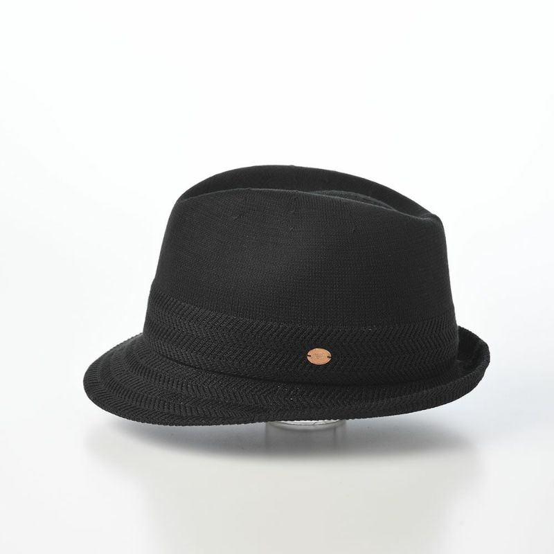 レッターのソフトハット Silk Thermo Hat（シルクサーモハット） ブラック