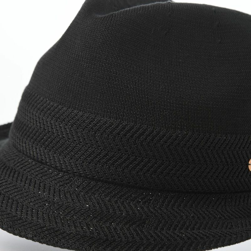 レッターのソフトハット Silk Thermo Hat（シルクサーモハット） ブラック