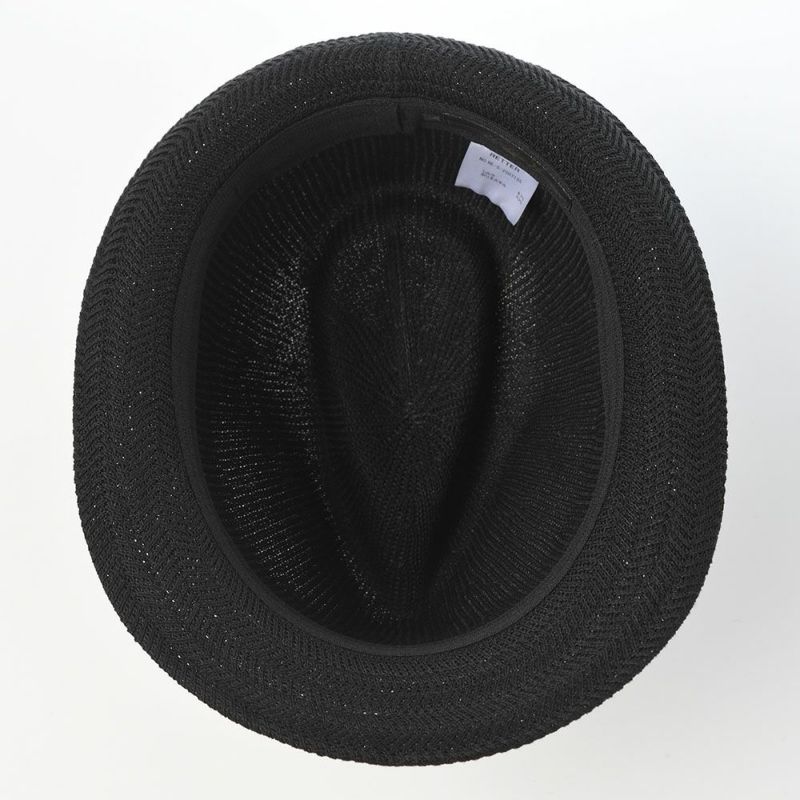 レッターのソフトハット Silk Thermo Hat（シルクサーモハット） ブラック