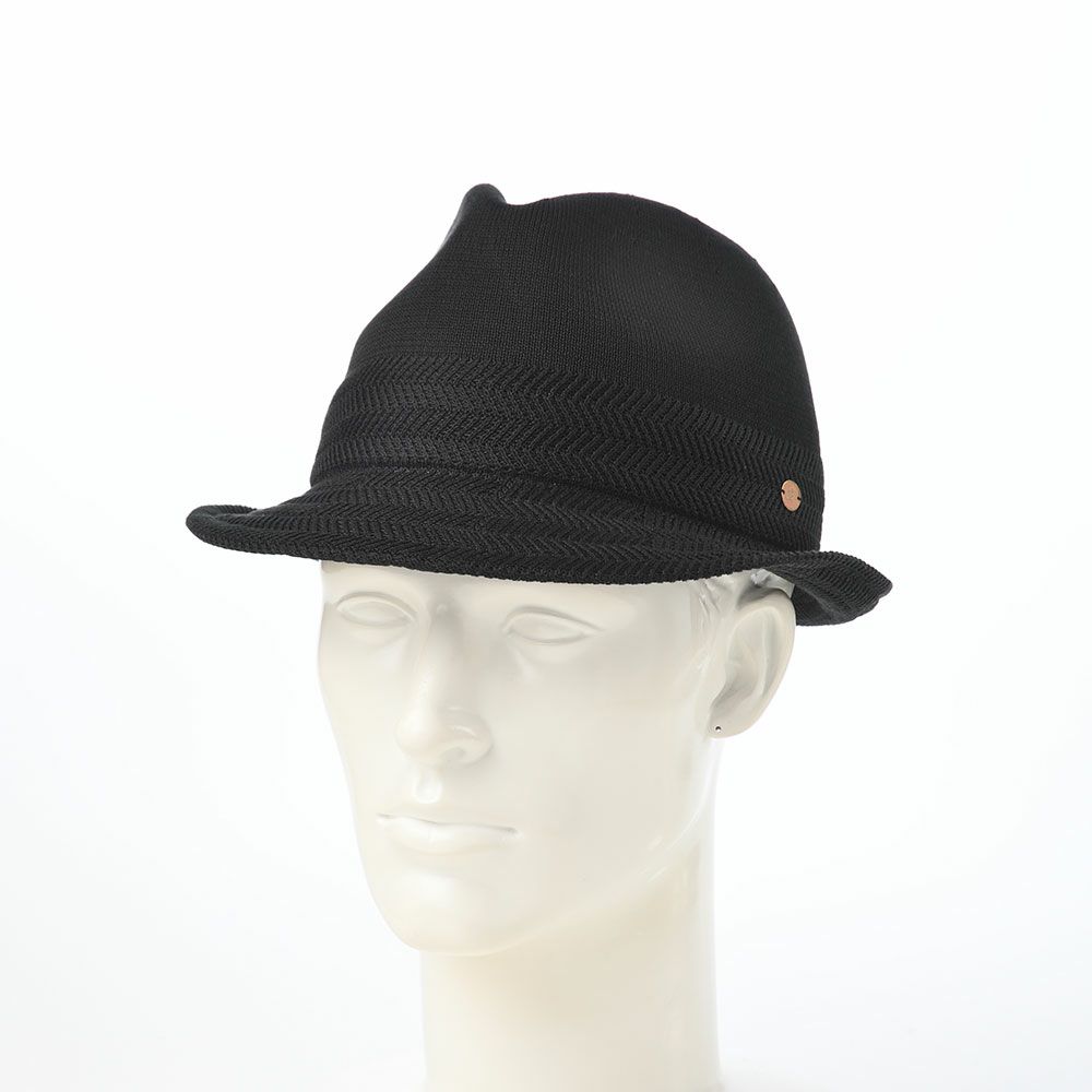 レッターのソフトハット Silk Thermo Hat（シルクサーモハット） ブラック