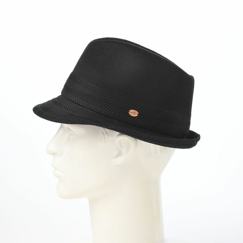 レッターのソフトハット Silk Thermo Hat（シルクサーモハット） ブラック