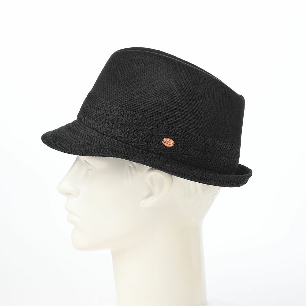 レッターのソフトハット Silk Thermo Hat（シルクサーモハット） ブラック