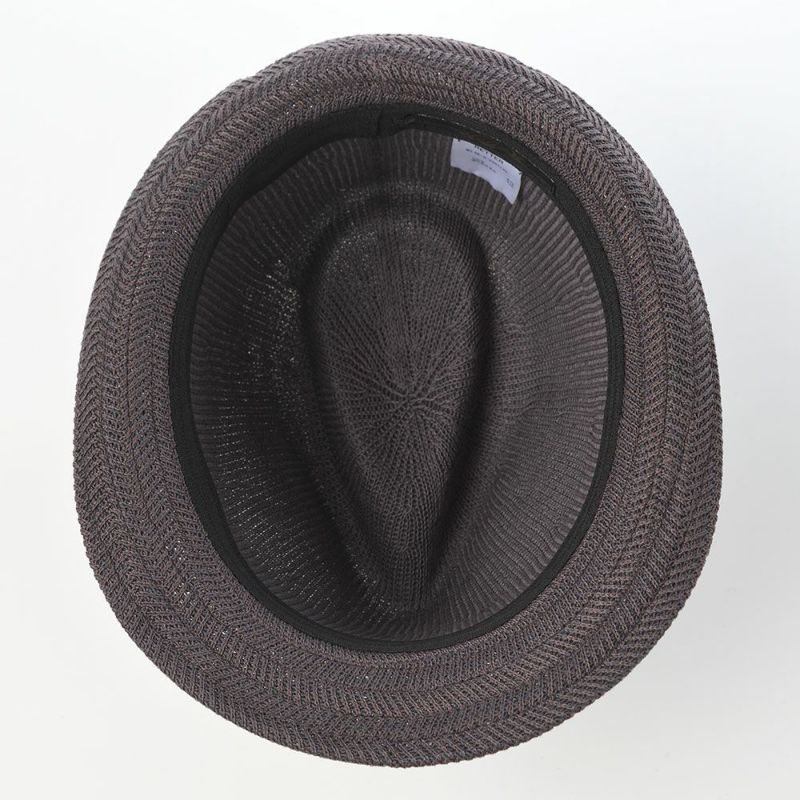 レッターのソフトハット Silk Thermo Hat（シルクサーモハット） チャコール