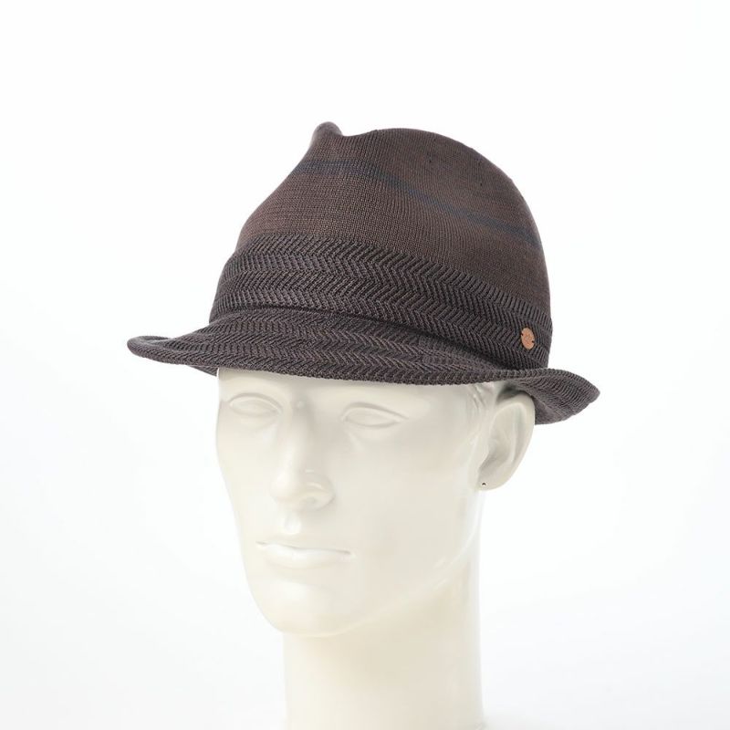 レッターのソフトハット Silk Thermo Hat（シルクサーモハット） チャコール