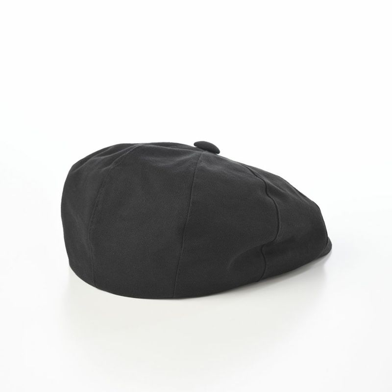 レッターのキャスケット Vintage wash Cas（ヴィンテージ ウォッシュキャス） ブラック