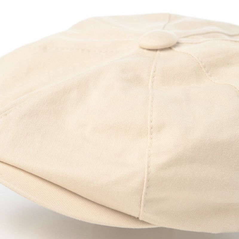 レッターのキャスケット Vintage wash Cas（ヴィンテージ ウォッシュキャス） ナチュラル