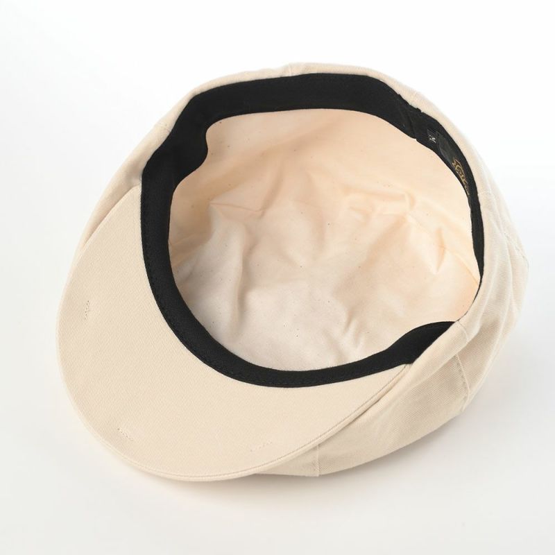 レッターのキャスケット Vintage wash Cas（ヴィンテージ ウォッシュキャス） ナチュラル