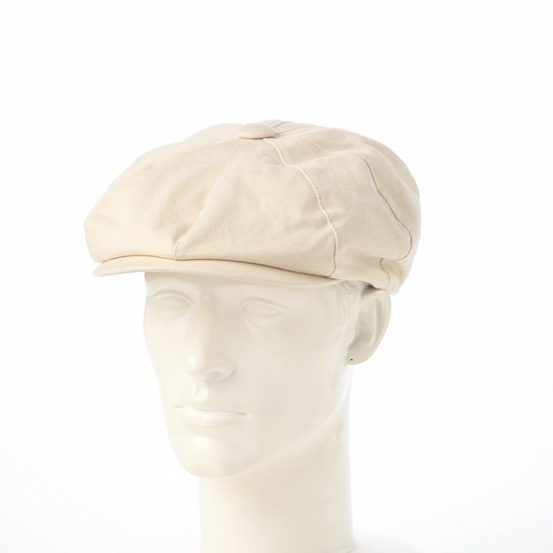 レッターのキャスケット Vintage wash Cas（ヴィンテージ ウォッシュキャス） ナチュラル