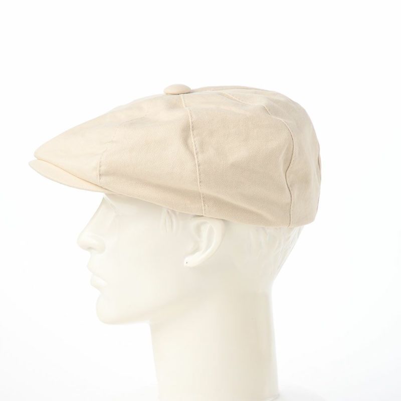 レッターのキャスケット Vintage wash Cas（ヴィンテージ ウォッシュキャス） ナチュラル