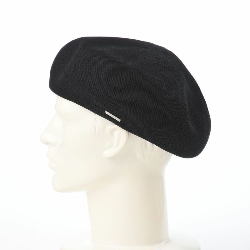 オーバーライドのベレー帽 OR THERMO BASIC BERET SG（サーモ ベーシック ベレー） ブラック